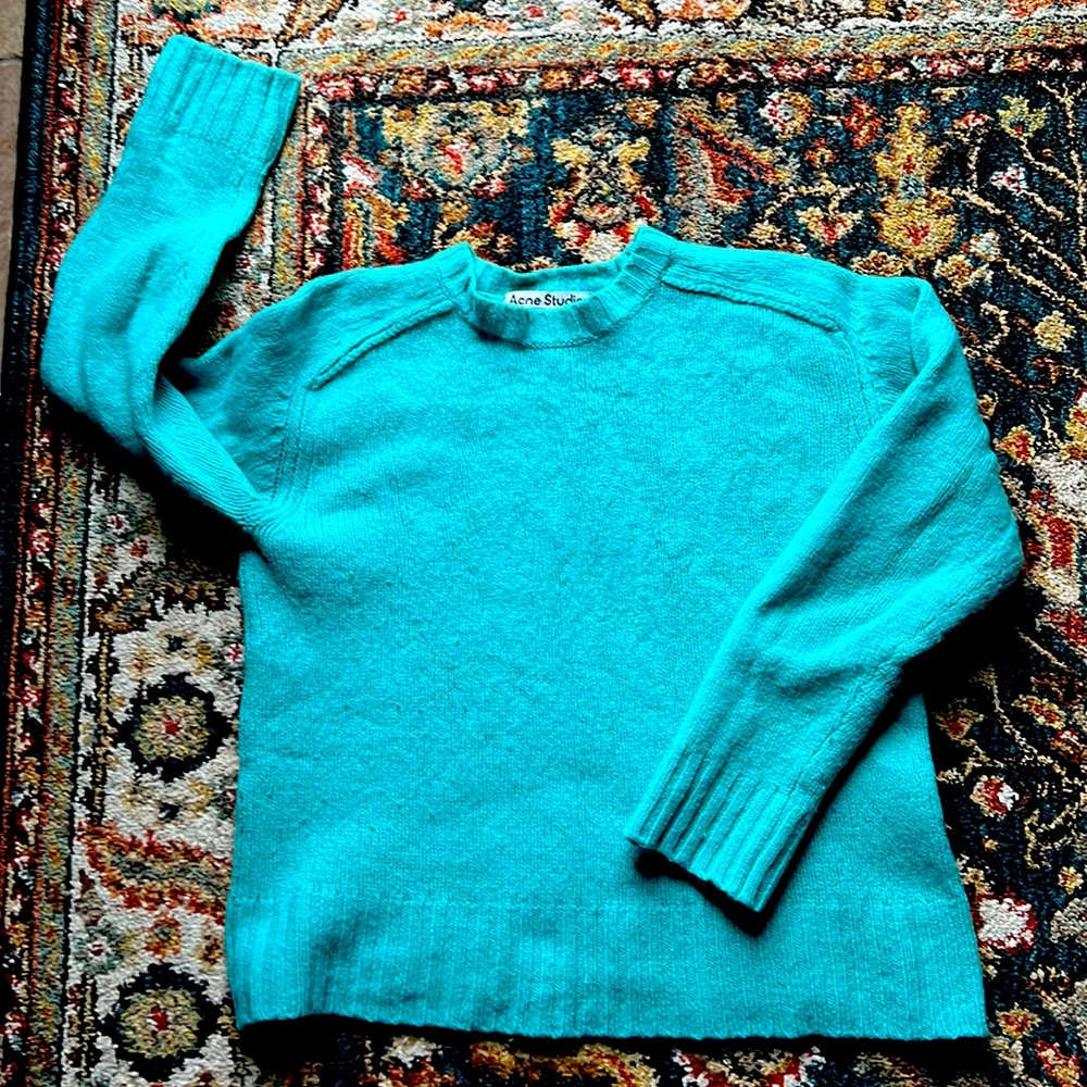 Acne studios wool sweater